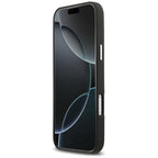 BMW MagSafe metalinis dėklas iPhone 17 Pro Max – juodas -- iPhone 17 Pro Max