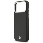 BMW MagSafe metalinis dėklas iPhone 17 Pro Max – juodas -- iPhone 17 Pro Max