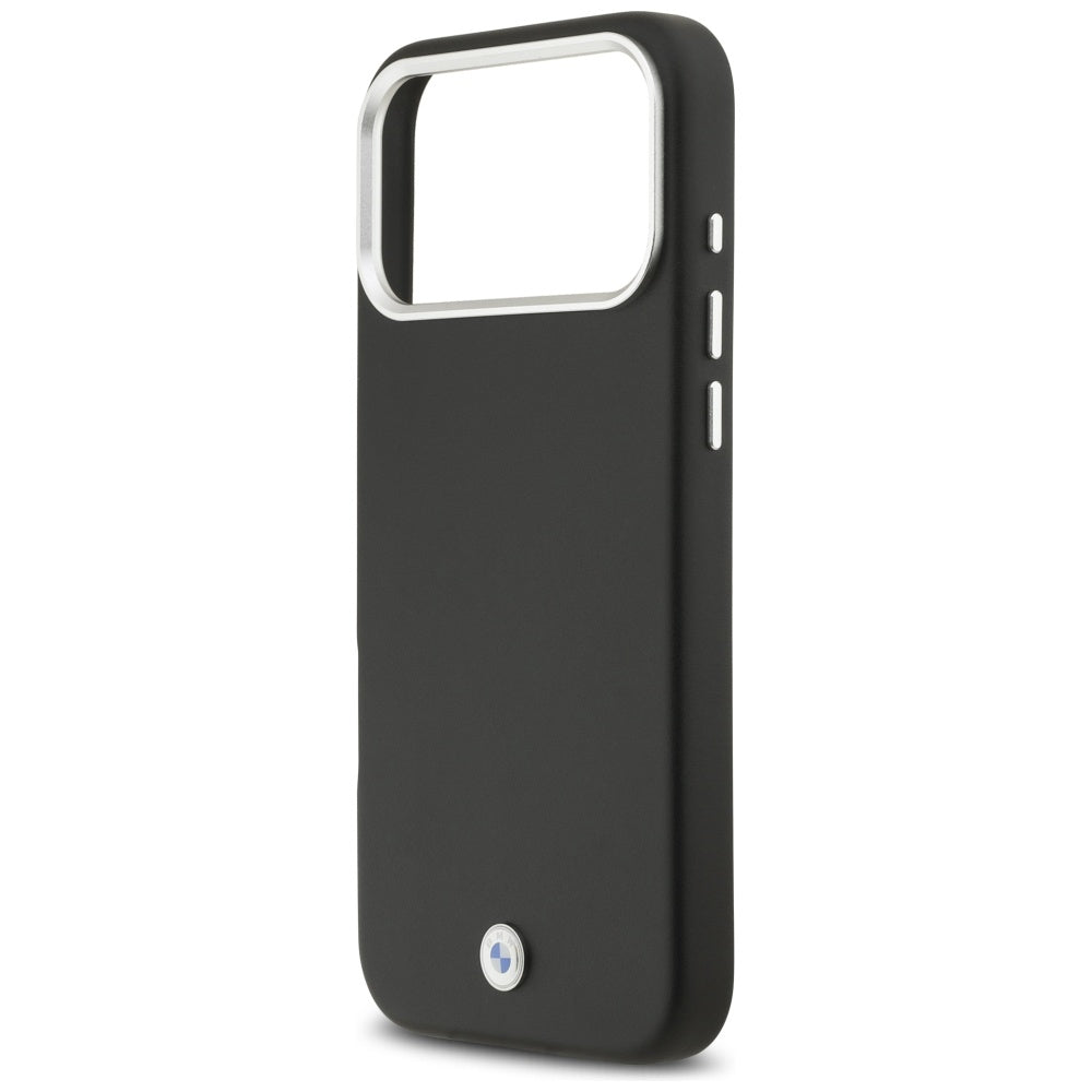 BMW MagSafe metalinis dėklas iPhone 17 Pro Max – juodas -- iPhone 17 Pro Max