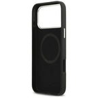 BMW MagSafe metalinis dėklas iPhone 17 Pro Max – juodas -- iPhone 17 Pro Max