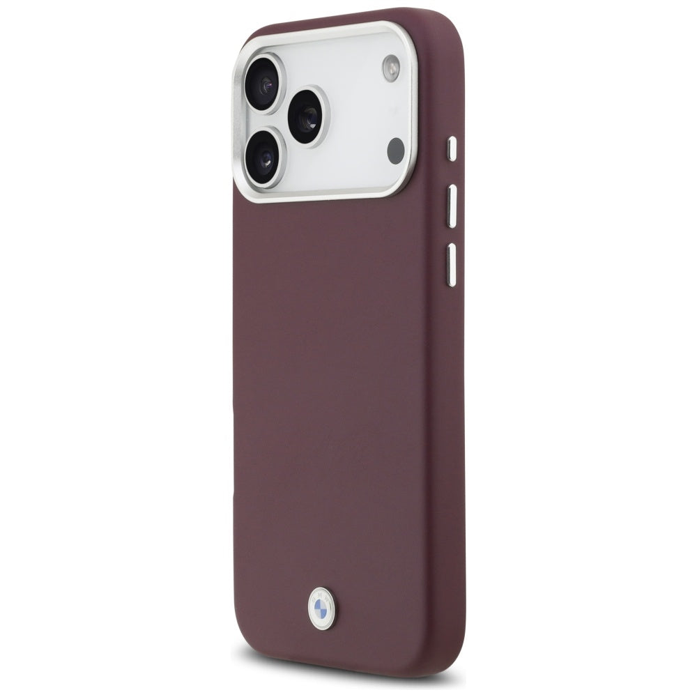 BMW metalinis MagSafe dėklas iPhone 17 Pro Max – raudonas -- iPhone 17 Pro Max