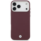 BMW metalinis MagSafe dėklas iPhone 17 Pro Max – raudonas -- iPhone 17 Pro Max