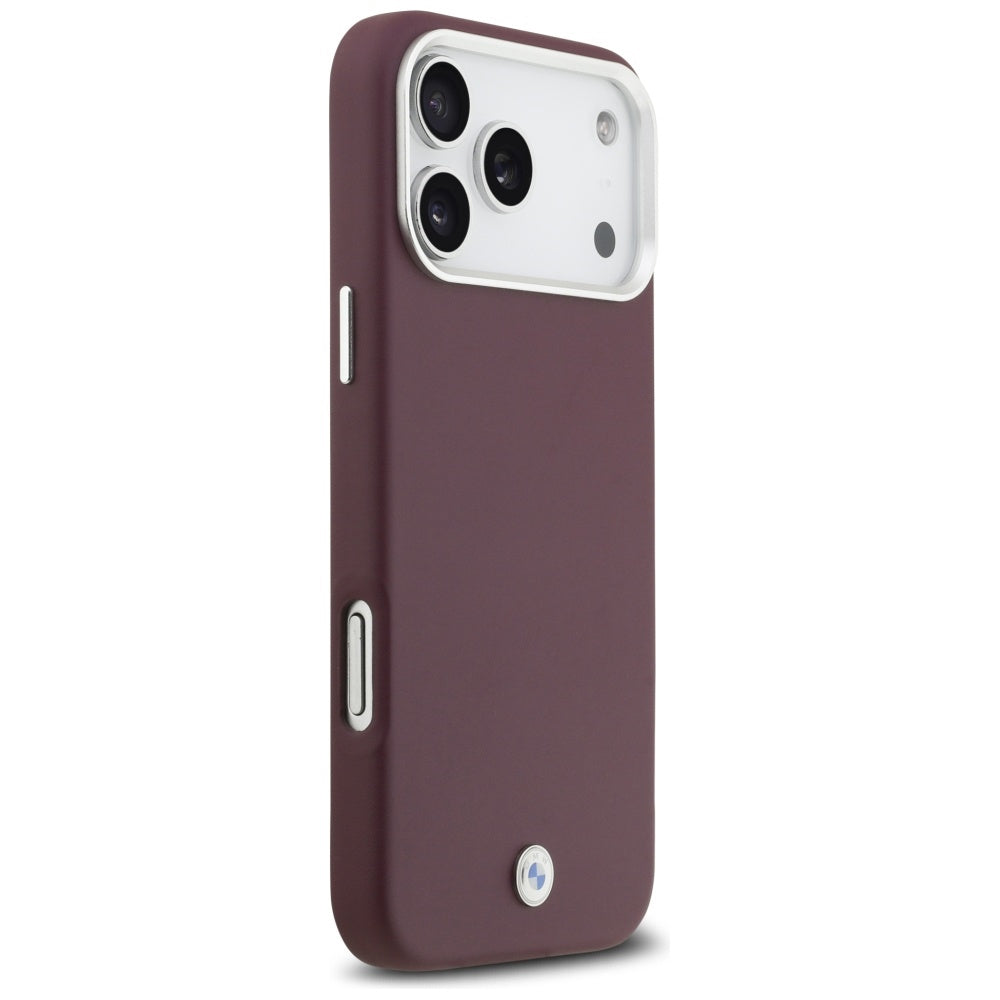 BMW metalinis MagSafe dėklas iPhone 17 Pro Max – raudonas -- iPhone 17 Pro Max