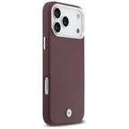 BMW metalinis MagSafe dėklas iPhone 17 Pro Max – raudonas -- iPhone 17 Pro Max