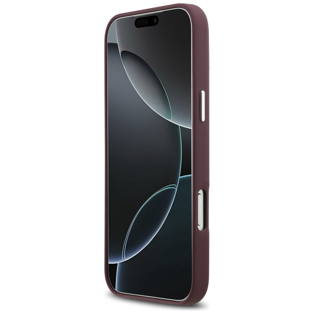 BMW metalinis MagSafe dėklas iPhone 17 Pro Max – raudonas -- iPhone 17 Pro Max