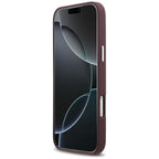 BMW metalinis MagSafe dėklas iPhone 17 Pro Max – raudonas -- iPhone 17 Pro Max