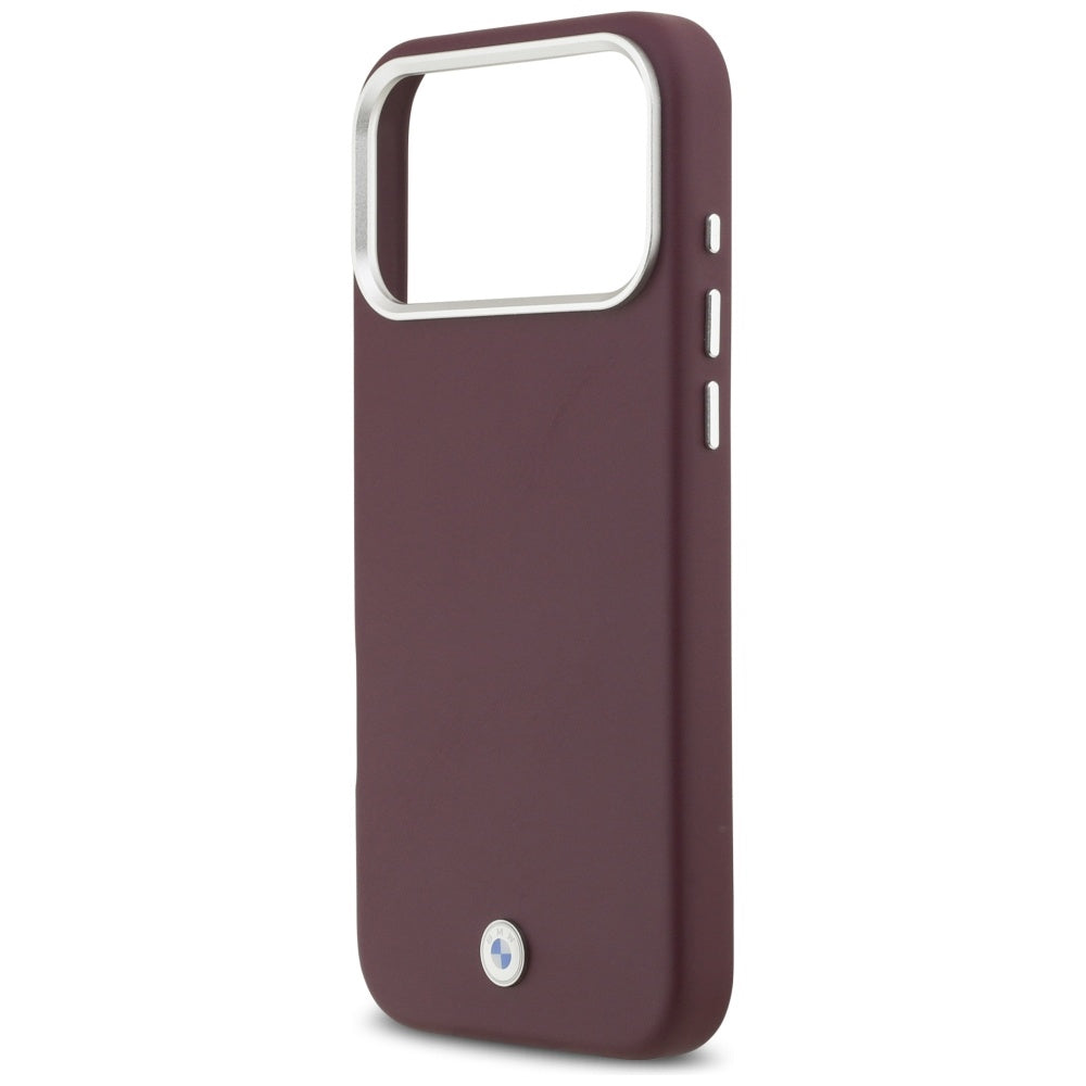 BMW metalinis MagSafe dėklas iPhone 17 Pro Max – raudonas -- iPhone 17 Pro Max