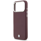 BMW metalinis MagSafe dėklas iPhone 17 Pro Max – raudonas -- iPhone 17 Pro Max