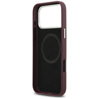 BMW metalinis MagSafe dėklas iPhone 17 Pro Max – raudonas -- iPhone 17 Pro Max