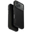 Uniq Keva EDGE MagClick dėklas iPhone 17 Pro – juodas