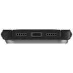 Uniq Keva EDGE MagClick dėklas iPhone 17 Pro – juodas