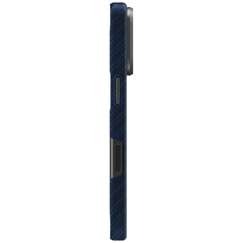 Uniq Keva EDGE MagClick dėklas iPhone 17 Pro – mėlynas