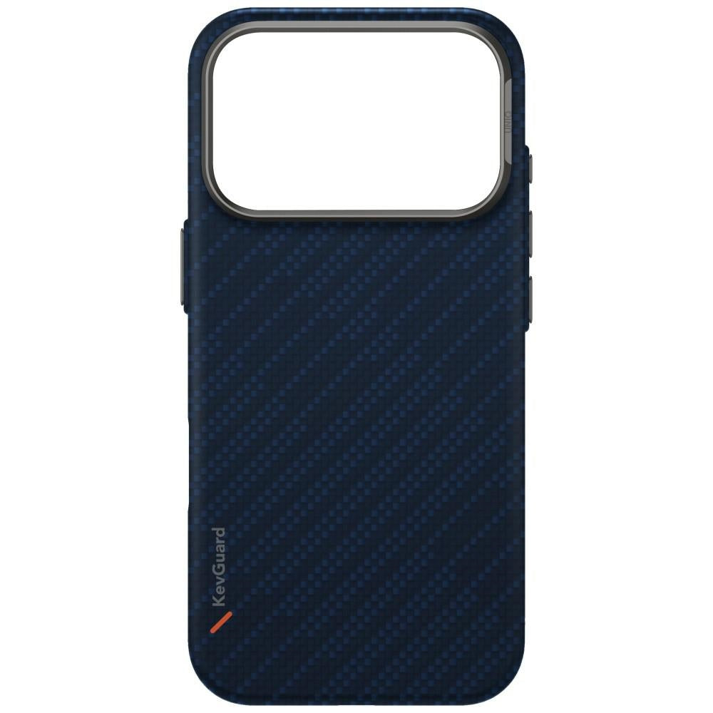 Uniq Keva EDGE MagClick dėklas iPhone 17 Pro – mėlynas