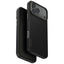 Uniq Keva EDGE MagClick dėklas iPhone 17 Pro Max – juodas
