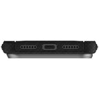 Uniq Keva EDGE MagClick dėklas iPhone 17 Pro Max – juodas