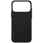 Uniq Keva EDGE MagClick dėklas iPhone 17 Pro Max – juodas