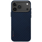 Uniq Keva EDGE MagClick dėklas iPhone 17 Pro Max – mėlynas