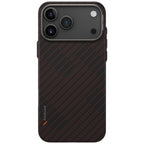 Uniq Keva EDGE MagClick magnetinis dėklas iPhone 17 Pro Max – oranžinis