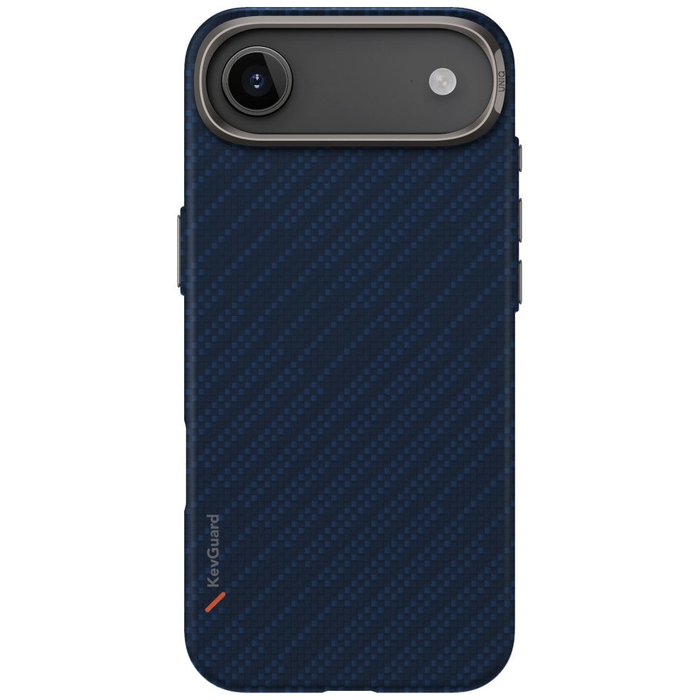 Uniq Keva EDGE MagClick dėklas iPhone Air – mėlynas