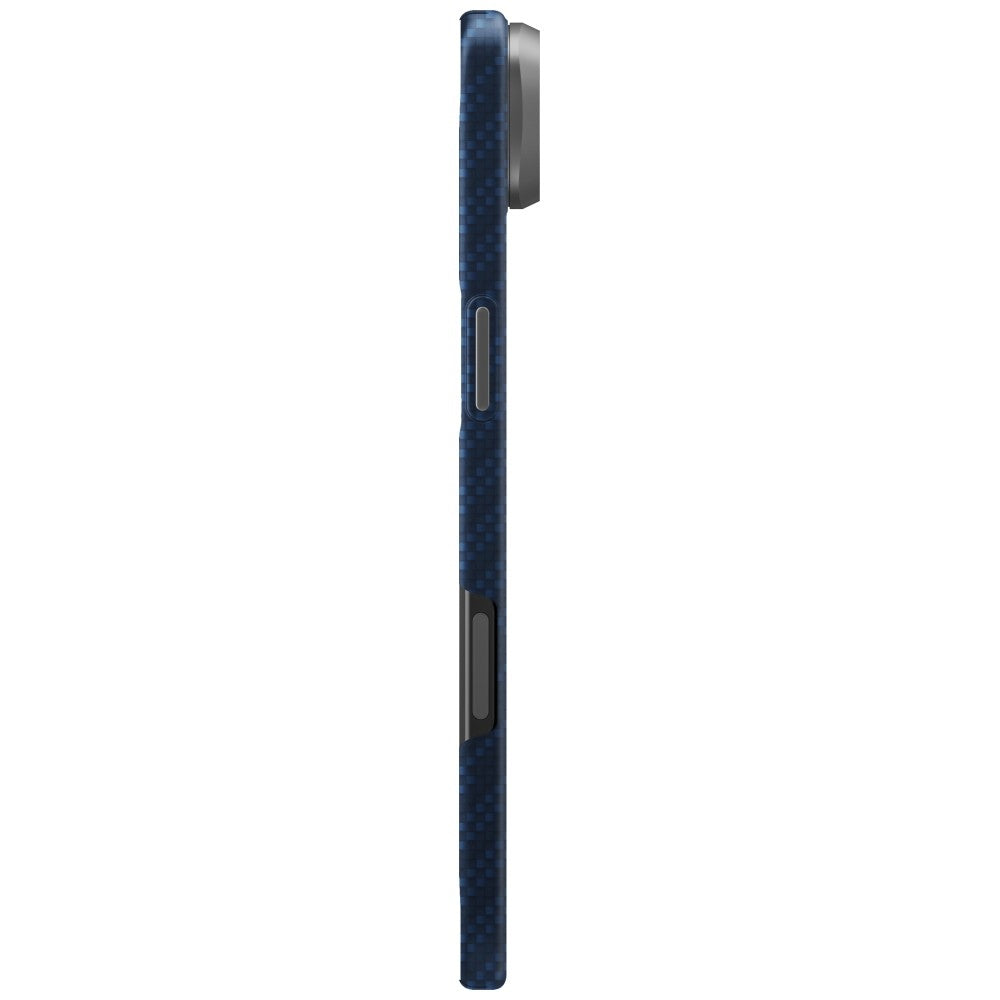 Uniq Keva EDGE MagClick dėklas iPhone Air – mėlynas
