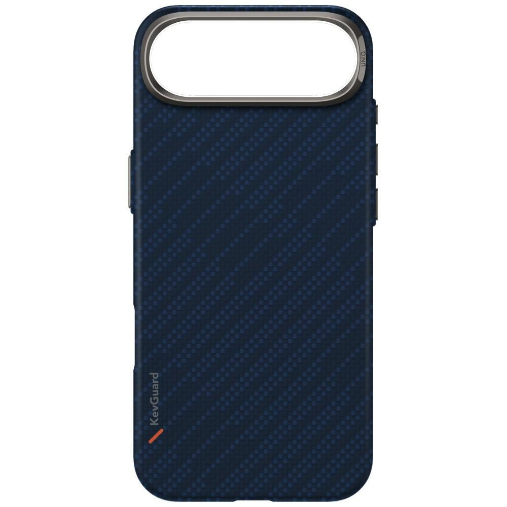 Uniq Keva EDGE MagClick dėklas iPhone Air – mėlynas