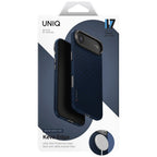 Uniq Keva EDGE MagClick dėklas iPhone Air – mėlynas