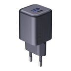 3mk Hyper Charger sieninis įkroviklis PD 33W GaN QC4+ PPS AFC FCP SCP 1A1C - juodas