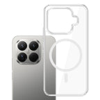 3mk Armor MagCase skirtas Xiaomi 15T Pro 5G - Skaidrus