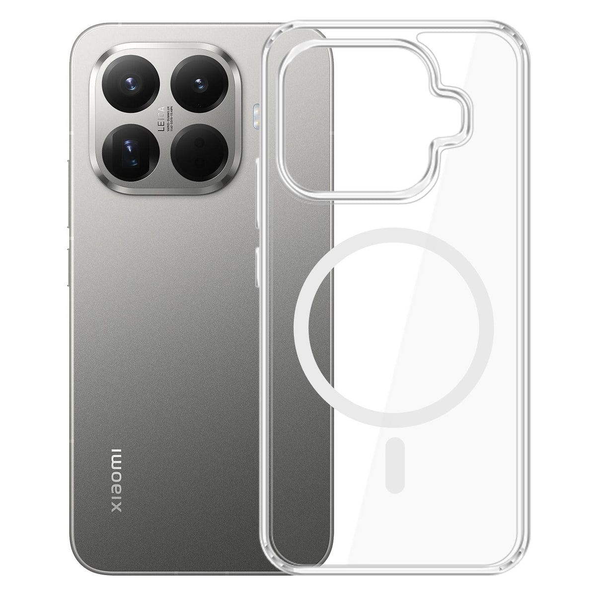 3mk Armor MagCase skirtas Xiaomi 15T Pro 5G - Skaidrus