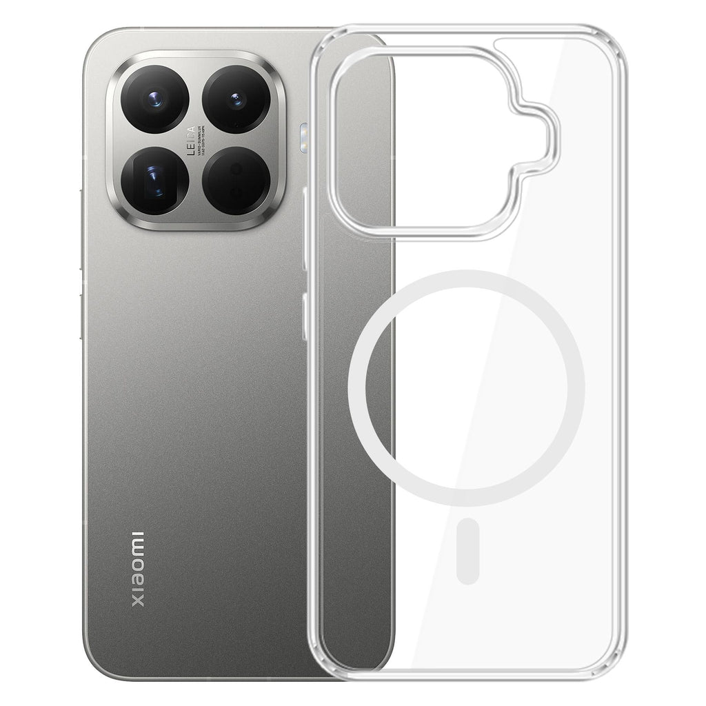3mk Armor MagCase skirtas Xiaomi 15T Pro 5G - Skaidrus