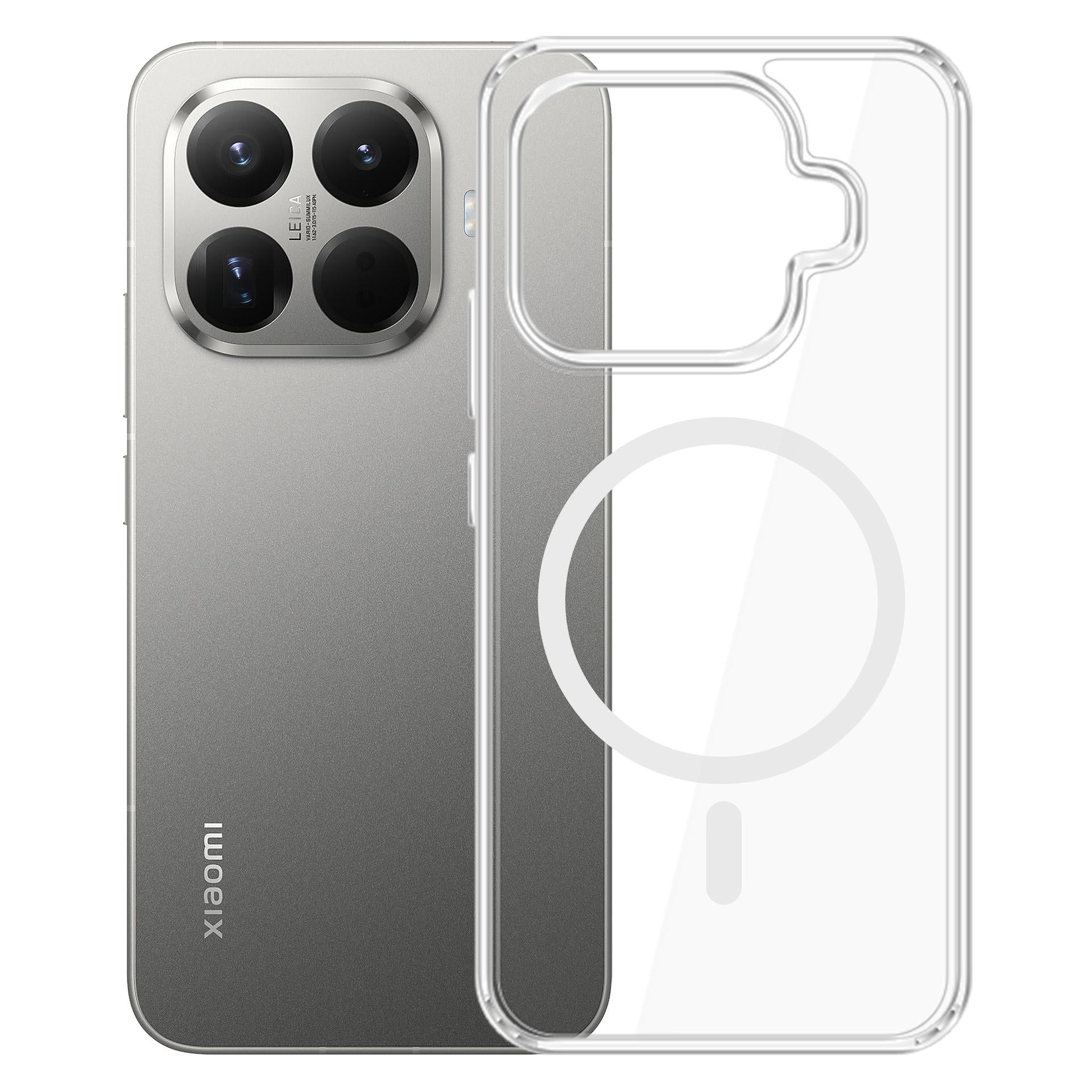 3mk Armor MagCase skirtas Xiaomi 15T Pro 5G - Skaidrus