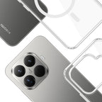 3mk Armor MagCase skirtas Xiaomi 15T Pro 5G - Skaidrus
