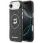 Karl Lagerfeld MagSafe dėklas iPhone Air – juodas -- iPhone Air