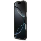 Karl Lagerfeld MagSafe dėklas iPhone Air – juodas -- iPhone Air