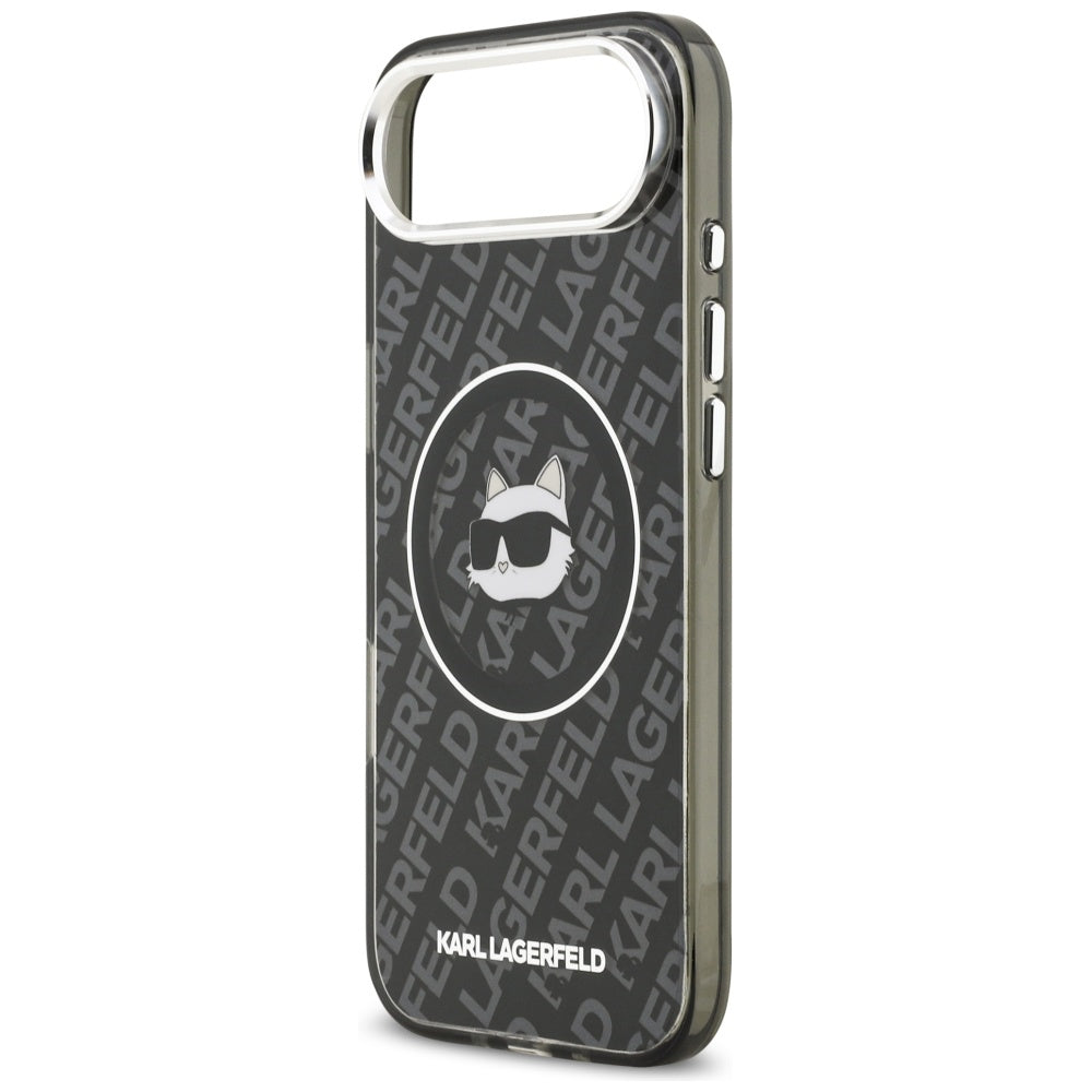 Karl Lagerfeld MagSafe dėklas iPhone Air – juodas -- iPhone Air