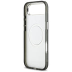 Karl Lagerfeld MagSafe dėklas iPhone Air – juodas -- iPhone Air