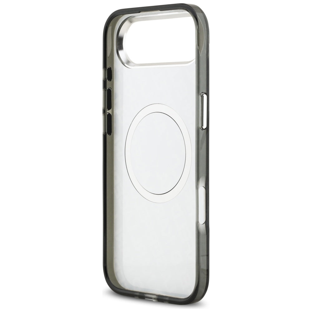 Karl Lagerfeld MagSafe dėklas iPhone Air – juodas -- iPhone Air