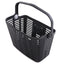 Wozinsky WKR-PK plastikinis vairaščio dviračio krepšys - juodas -- Bicycle Baskets