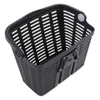 Wozinsky WKR-PK plastikinis vairaščio dviračio krepšys - juodas -- Bicycle Baskets