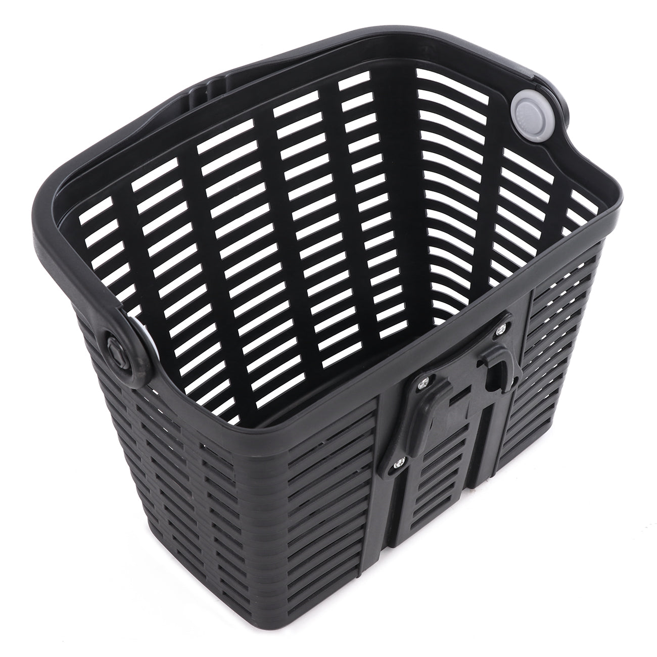 Wozinsky WKR-PK plastikinis vairaščio dviračio krepšys - juodas -- Bicycle Baskets