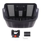 Wozinsky WKR-PK plastikinis vairaščio dviračio krepšys - juodas -- Bicycle Baskets