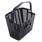 Wozinsky WKR-PK plastikinis vairaščio dviračio krepšys - juodas -- Bicycle Baskets