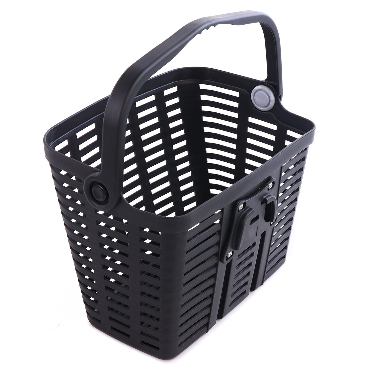 Wozinsky WKR-PK plastikinis vairaščio dviračio krepšys - juodas -- Bicycle Baskets