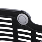 Wozinsky WKR-PK plastikinis vairaščio dviračio krepšys - juodas -- Bicycle Baskets