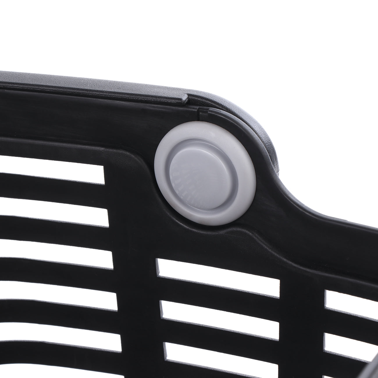 Wozinsky WKR-PK plastikinis vairaščio dviračio krepšys - juodas -- Bicycle Baskets
