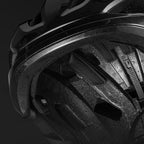 Rockbros LK-67 jaunimo dviračio šalmas su nuimamu skydiu 54–58 cm - juodas -- Bicycle Helmets