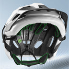 Rockbros LK-67 jaunimo dviračio šalmas su nuimamu skydiu 54–58 cm - baltas -- Bicycle Helmets