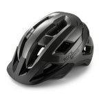 Rockbros LK-67 jaunimo dviračio šalmas su nuimamu skydiu 54–58 cm - pilkas -- Bicycle Helmets