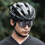 Rockbros LK-79 Dviračio šalmas 58-62 cm - Juodas -- Bicycle Helmets