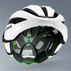 Rockbros LK-79 dviračio šalmas 58–62 cm - baltas -- Bicycle Helmets